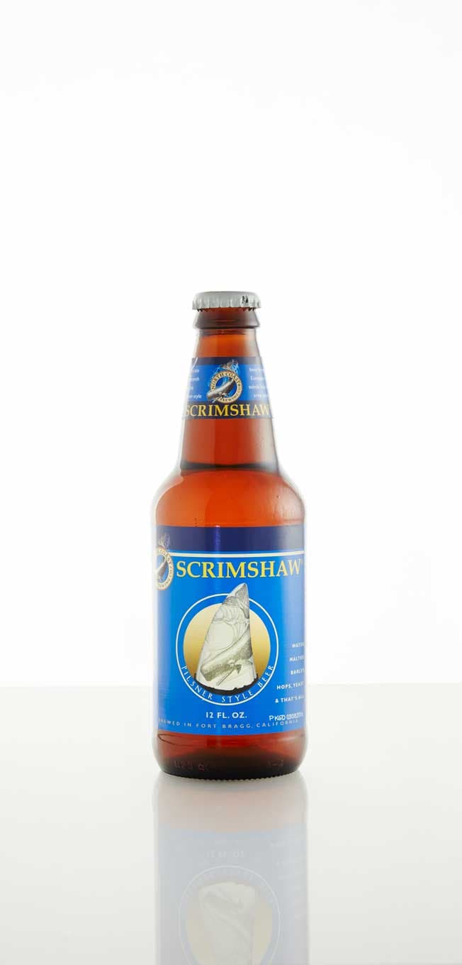 Scrimshaw Pilsner-Style Beer