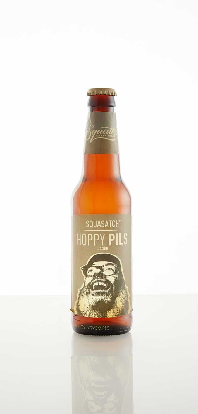 Squatters Squasatch Hoppy Pils