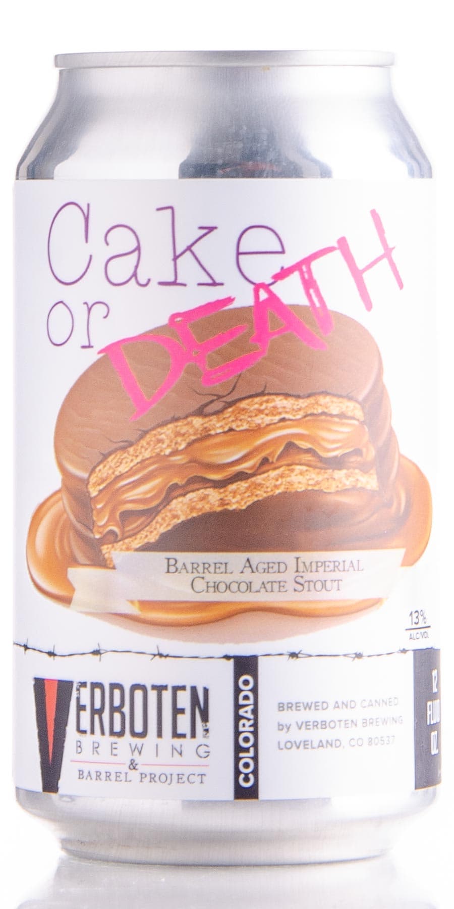Barrel-Aged Cake or Death