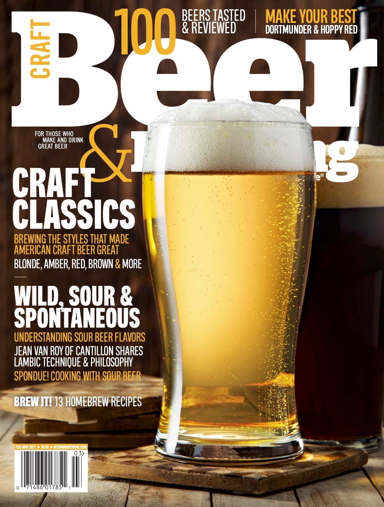 Brewing Craft Classics (Feb-Mar 2021) cover