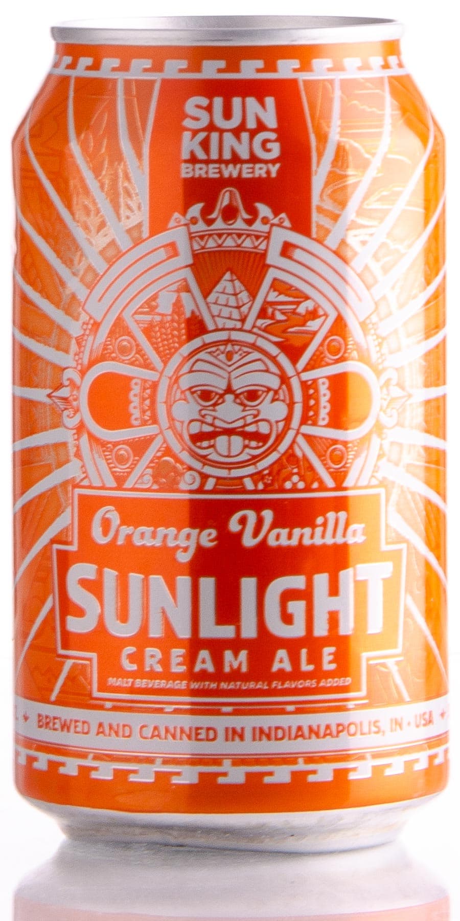 Orange Vanilla Sunlight Cream Ale