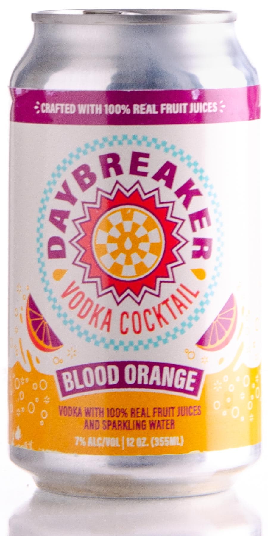 Daybreaker Blood Orange Vodka Cocktail