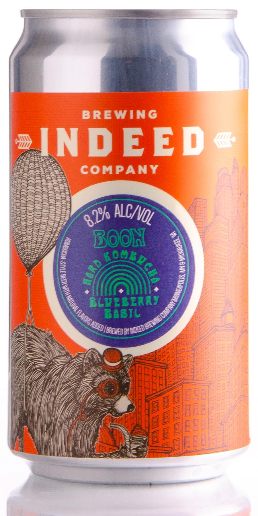 Boon Hard Kombucha: Blueberry Basil