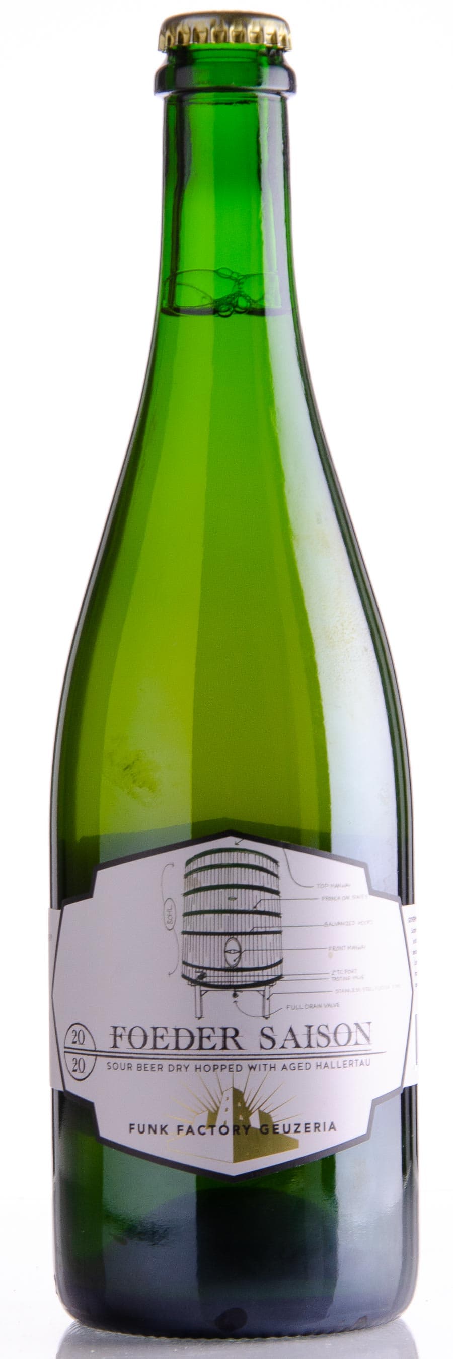 Foeder Saison: Vintage Hallertau