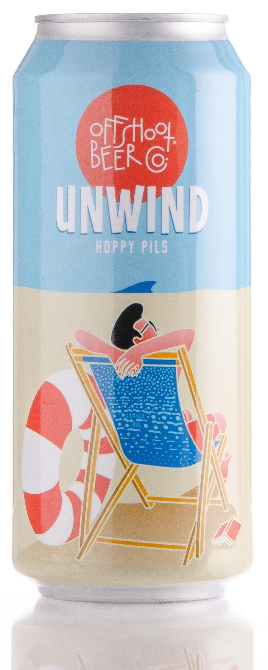 Unwind (You Earned This Hoppy Pils)