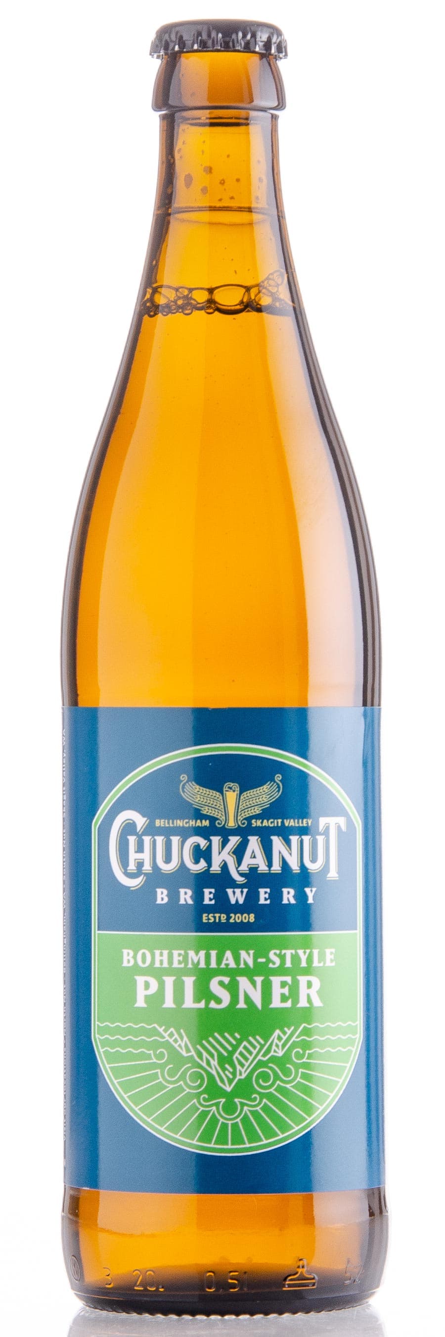 Chuckanut Bohemian Style Pilsner