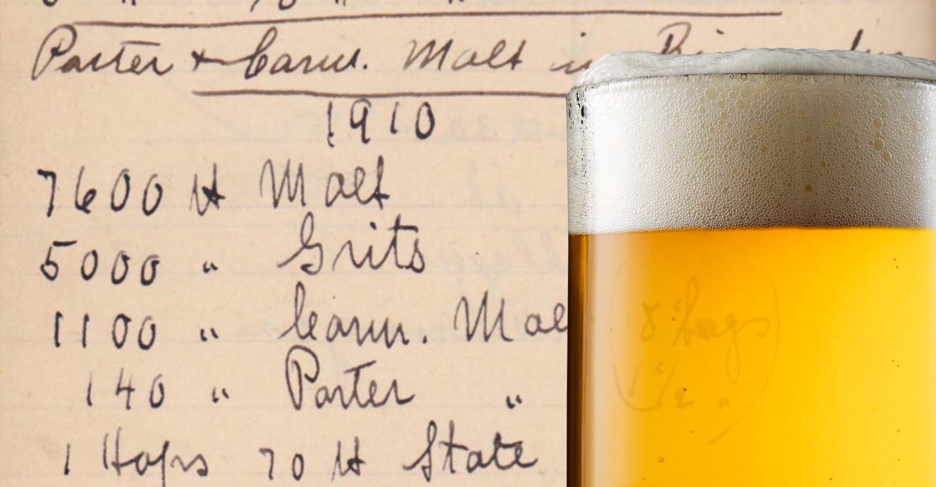 Recipe: Draught Beer 1912 Pre-War Lager
