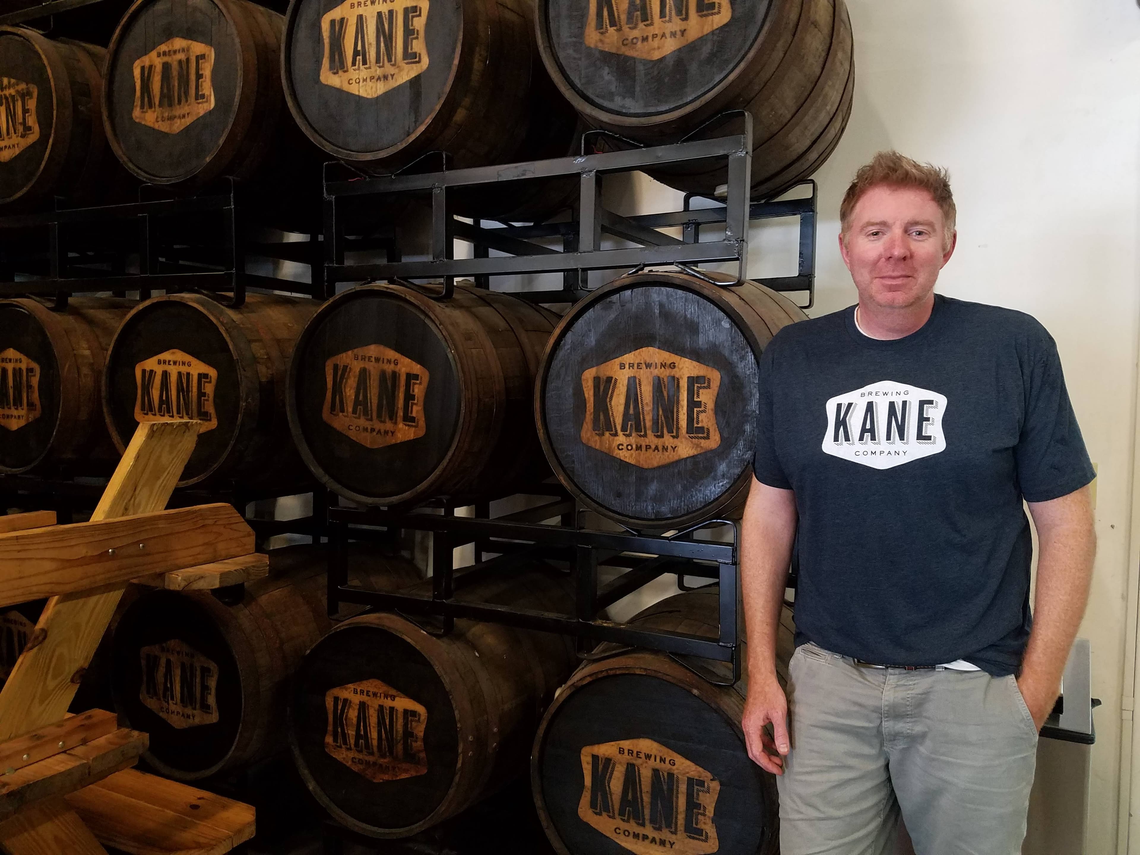 Podcast Episode #47: Kane Brewing's Michael Kane: Adventures in Barrel-Aging