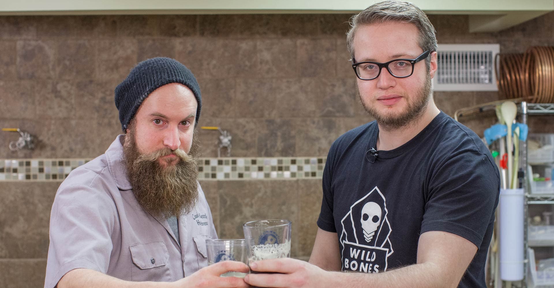 Video: Creating Natural Haze in New England–Style IPAs