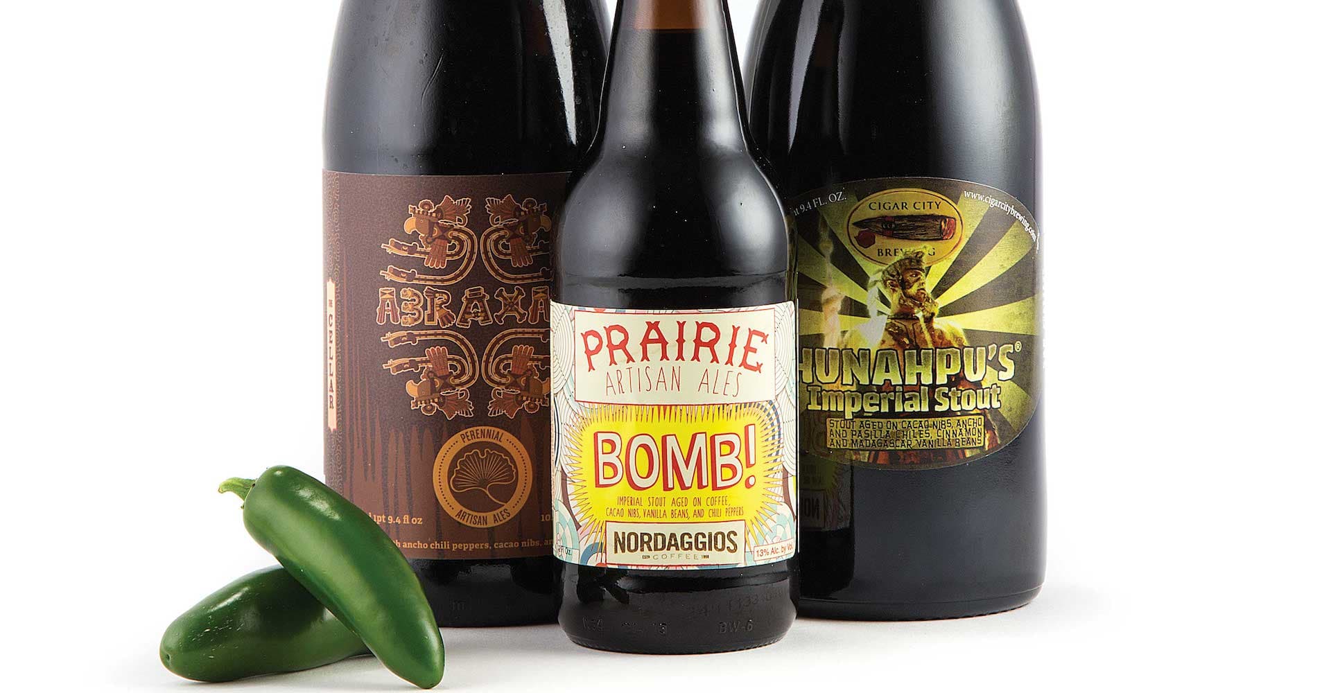 Spiced Stouts: Sugar + Spice + Everything Nice