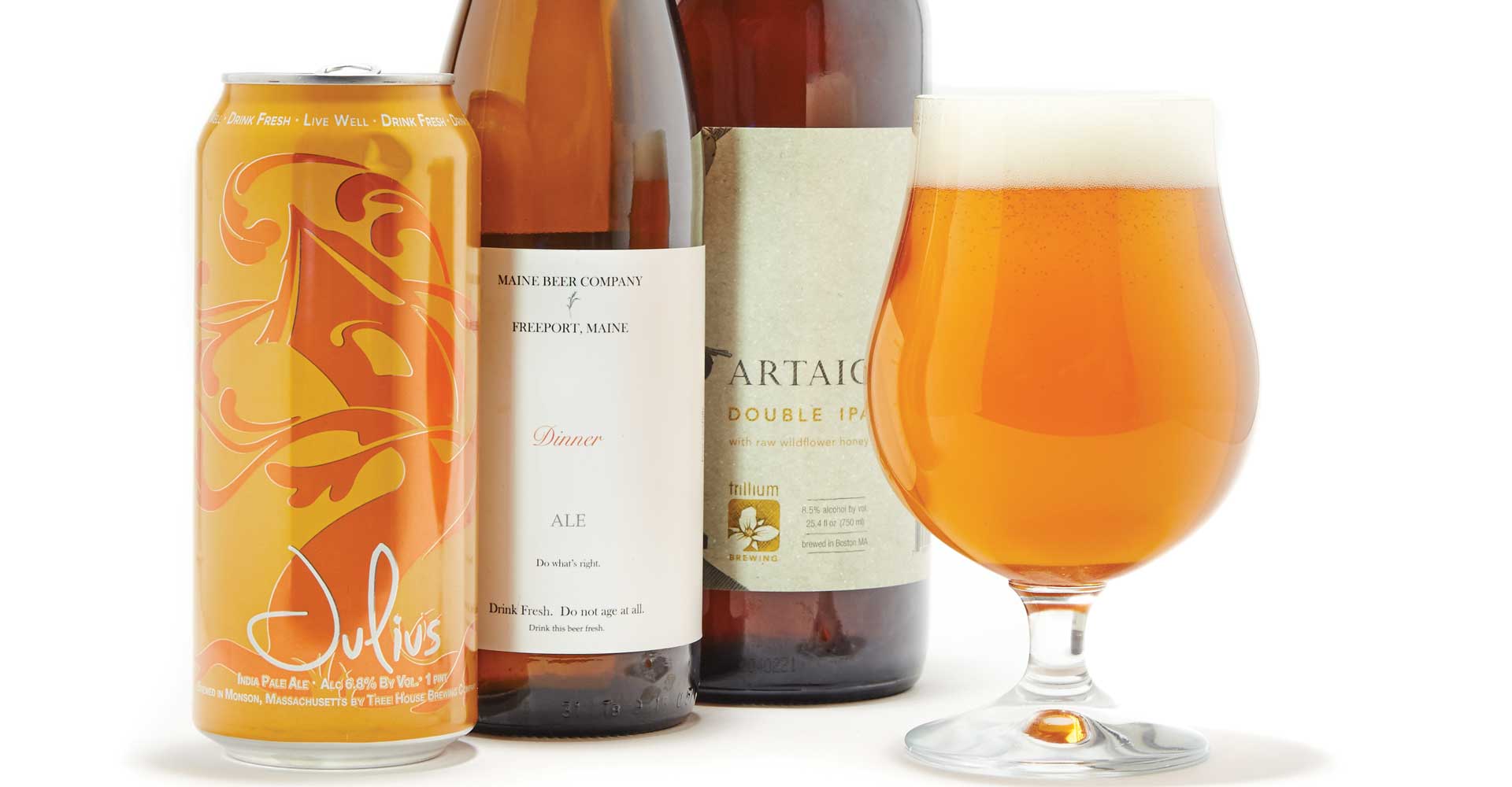 The IPAs of New England