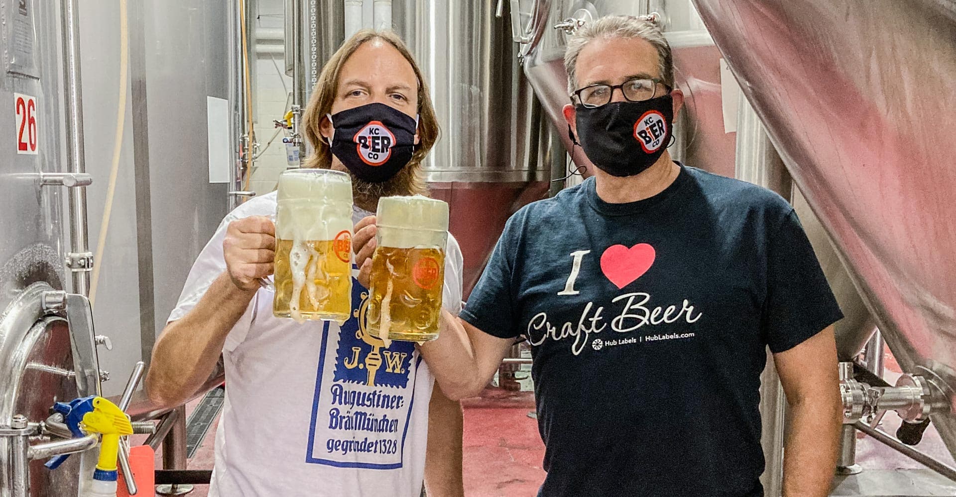 Podcast Episode 149: KC Bier's Karlton Graham and Steve Holle Brew Lagers with Reverence