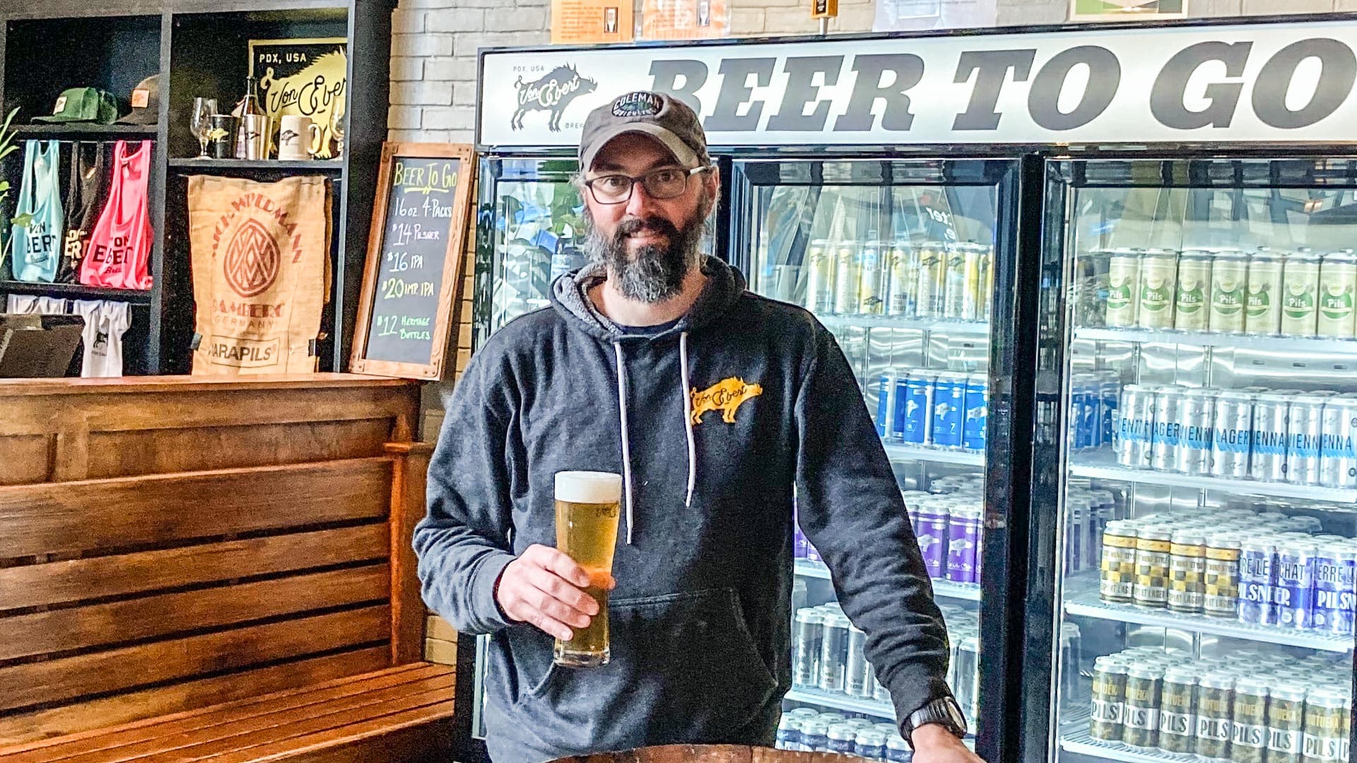 Podcast Episode 182: Sam Pecoraro of Von Ebert Writes the Beer Description Before the Recipe