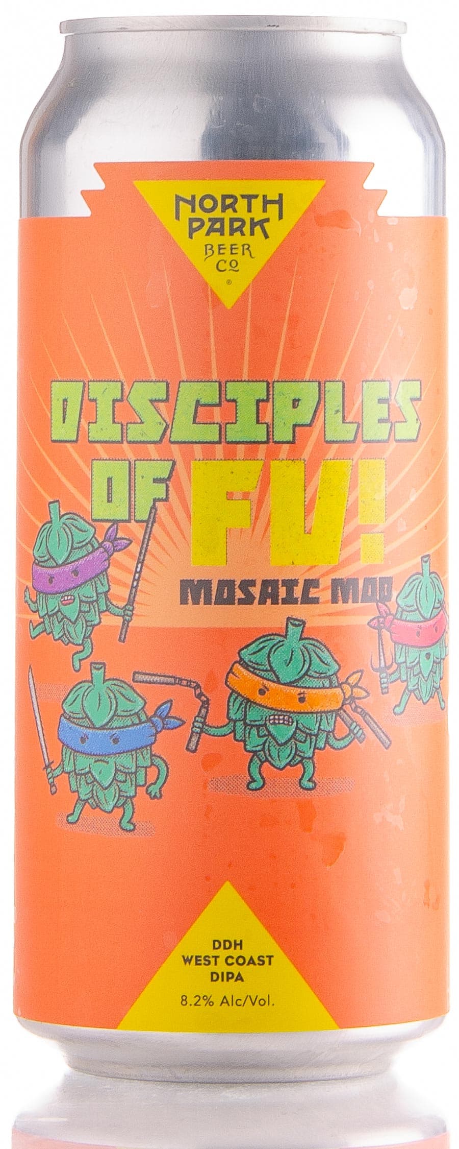 Disciples of Fu Mosaic Mob