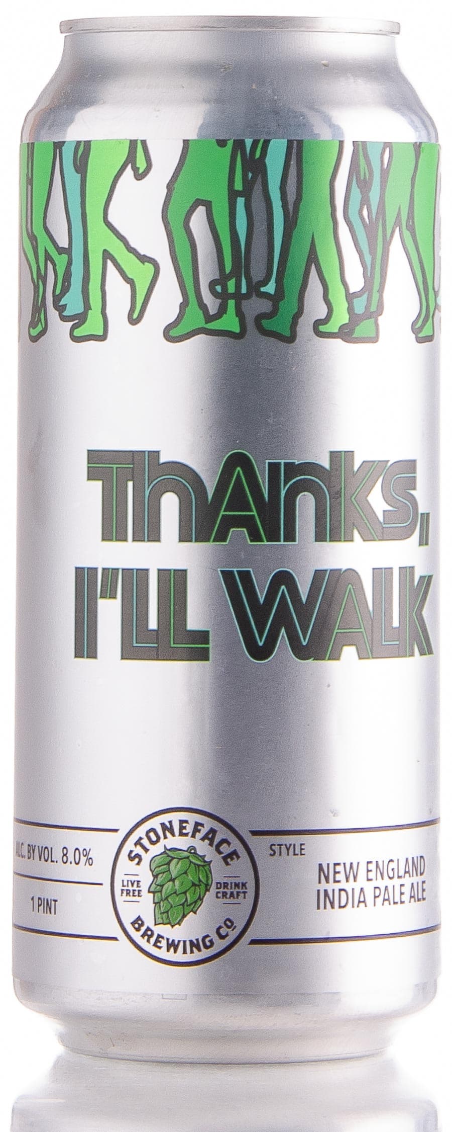 Thanks, I'll Walk
