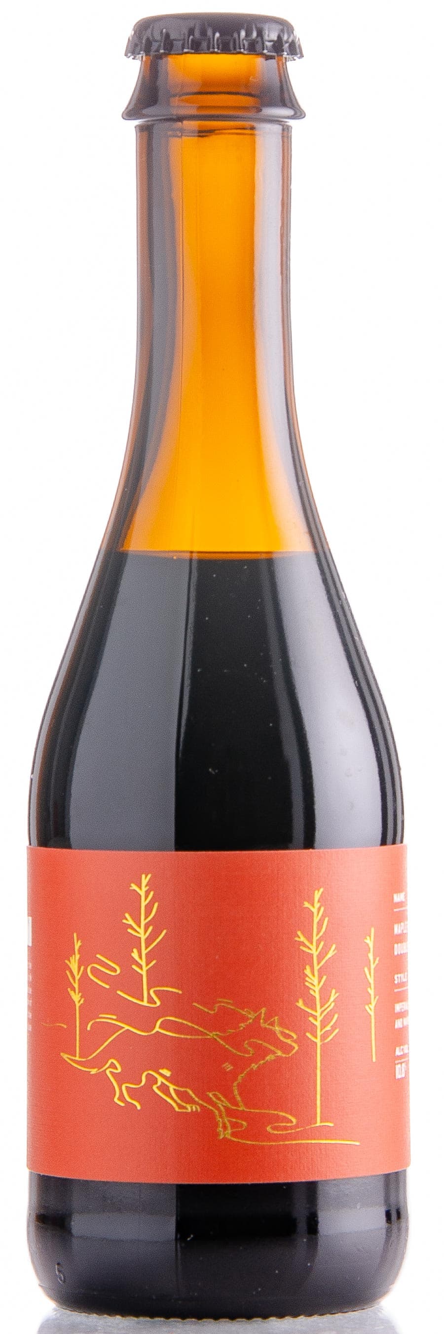 Maple Whiskey Double Barrel Dire Wolf