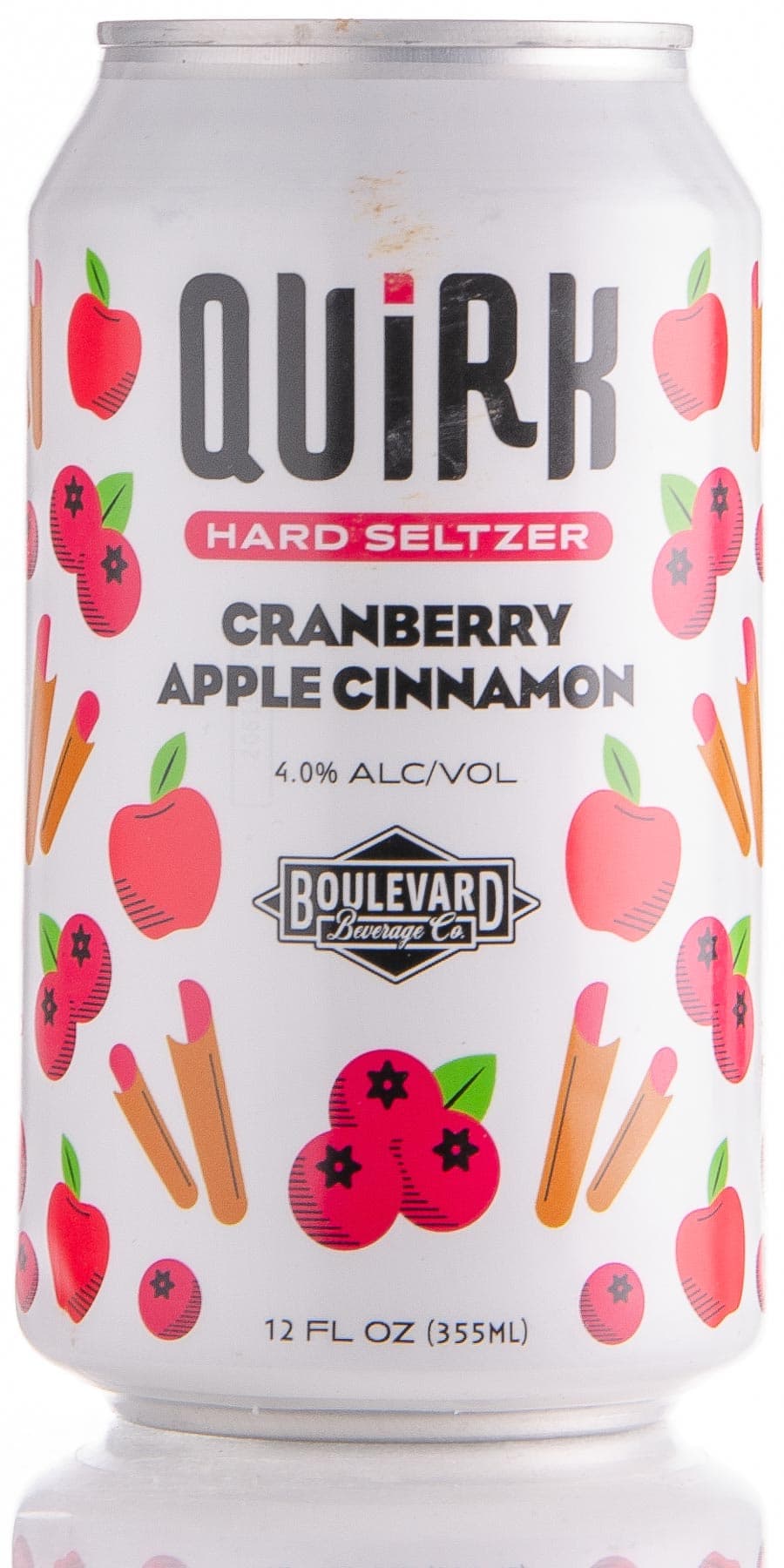Quirk Cranberry Apple Cinamon