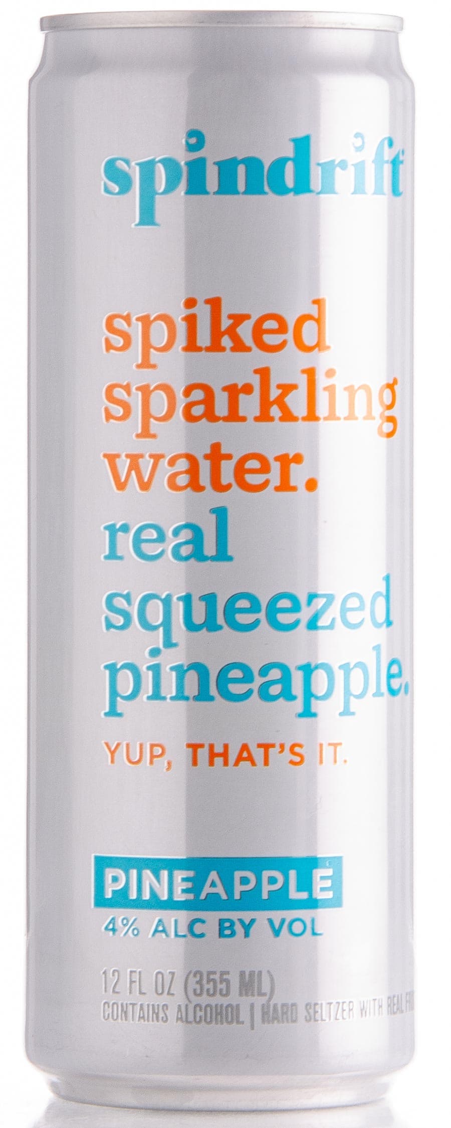 Spindrift Spiked Pineapple