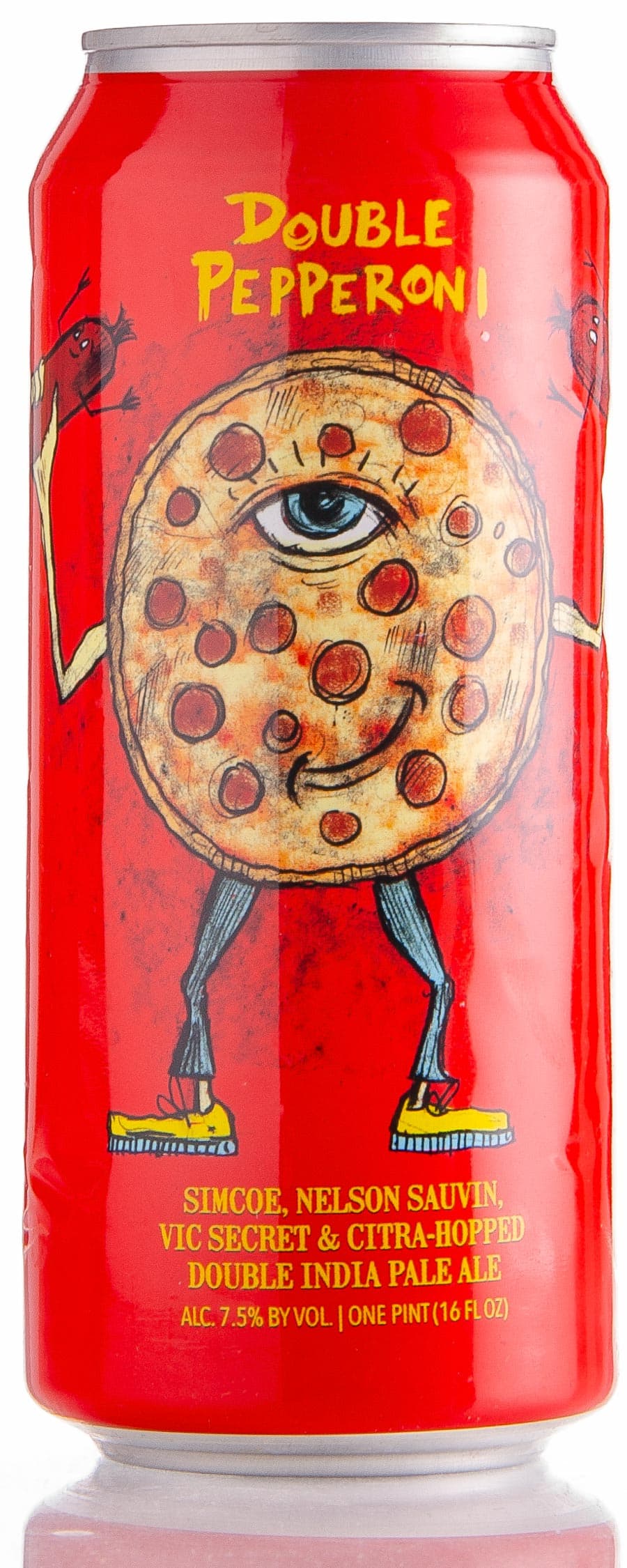 Double Pepperoni