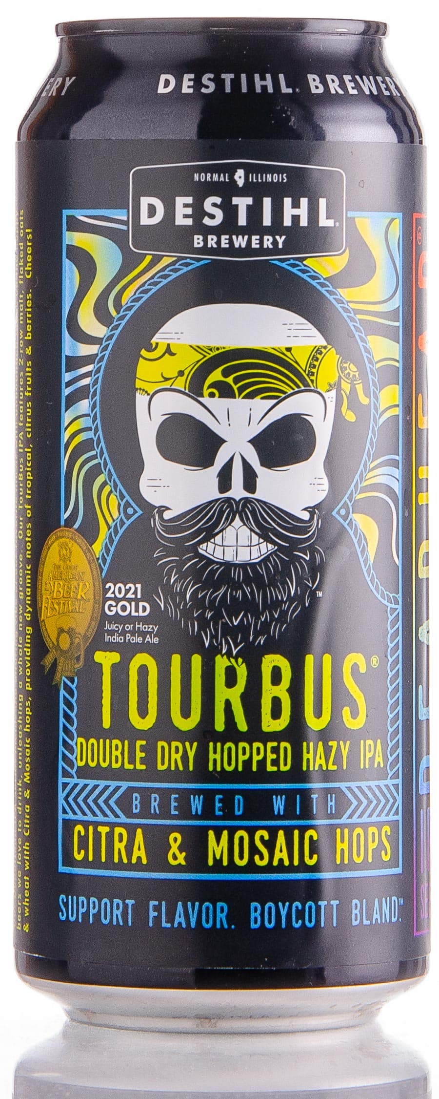Deadhead Series IPA: TourBus Double Dry Hopped Hazy IPA