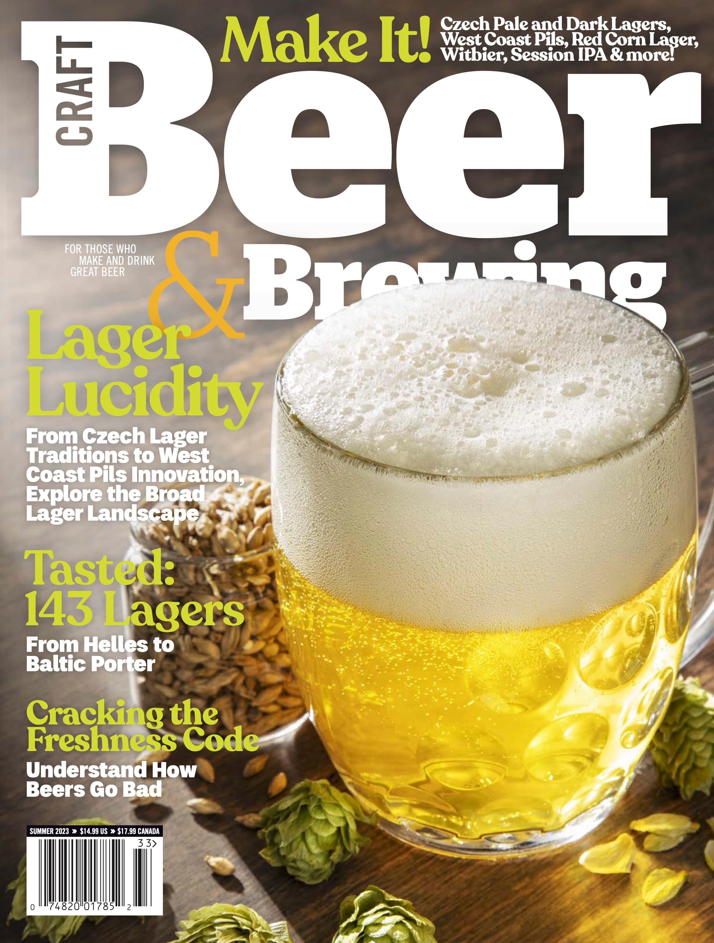 Lager Lucidity (Summer 2023) cover