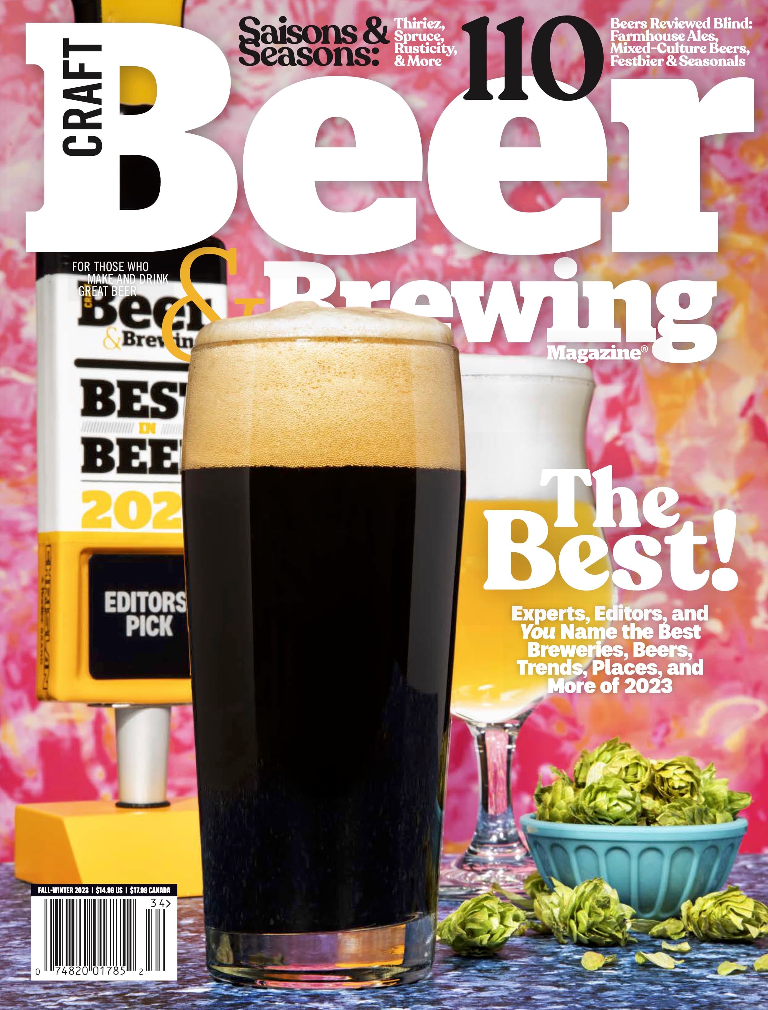 Best in Beer 2023 cover