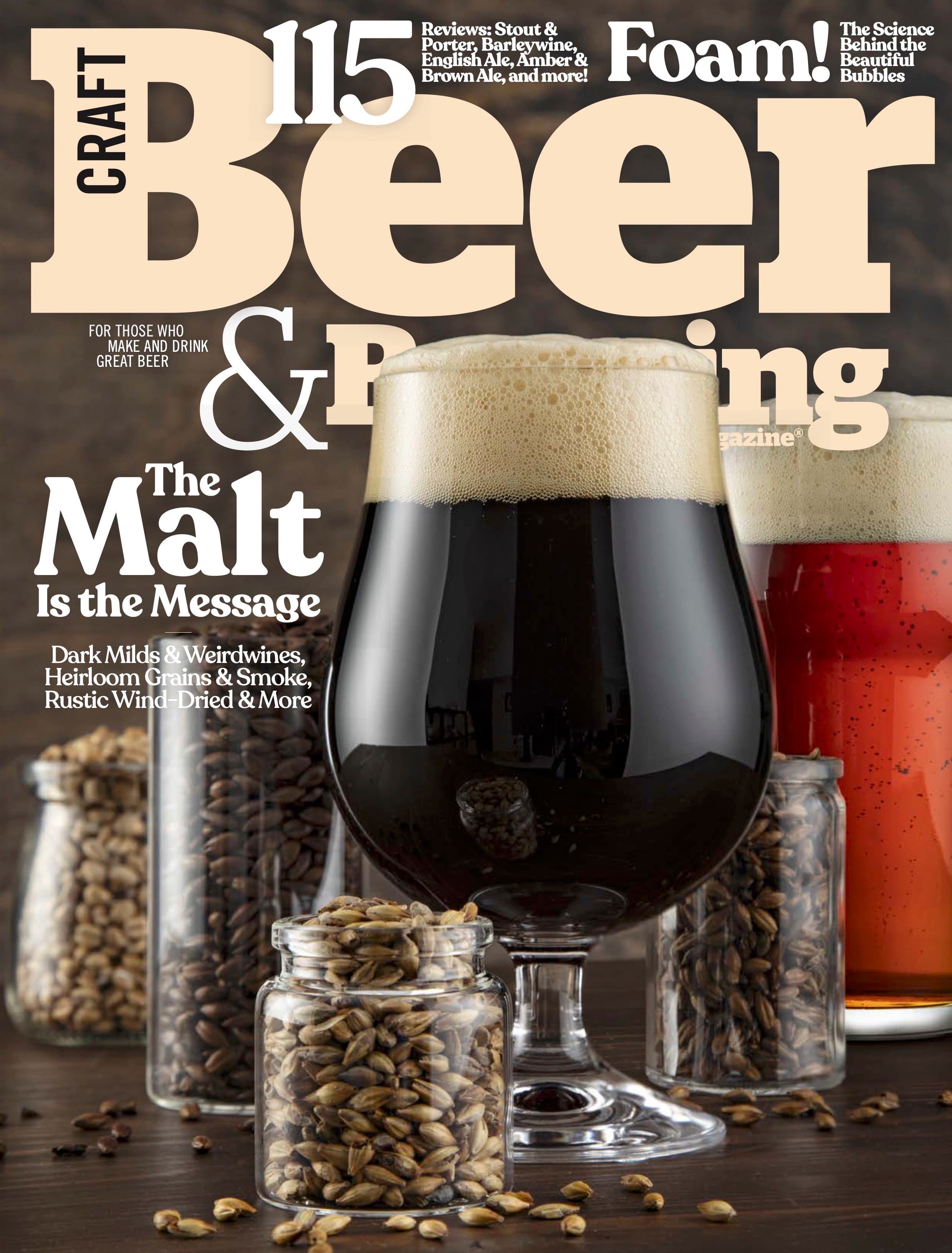 The Malt Is the Message (Spring 2024) cover