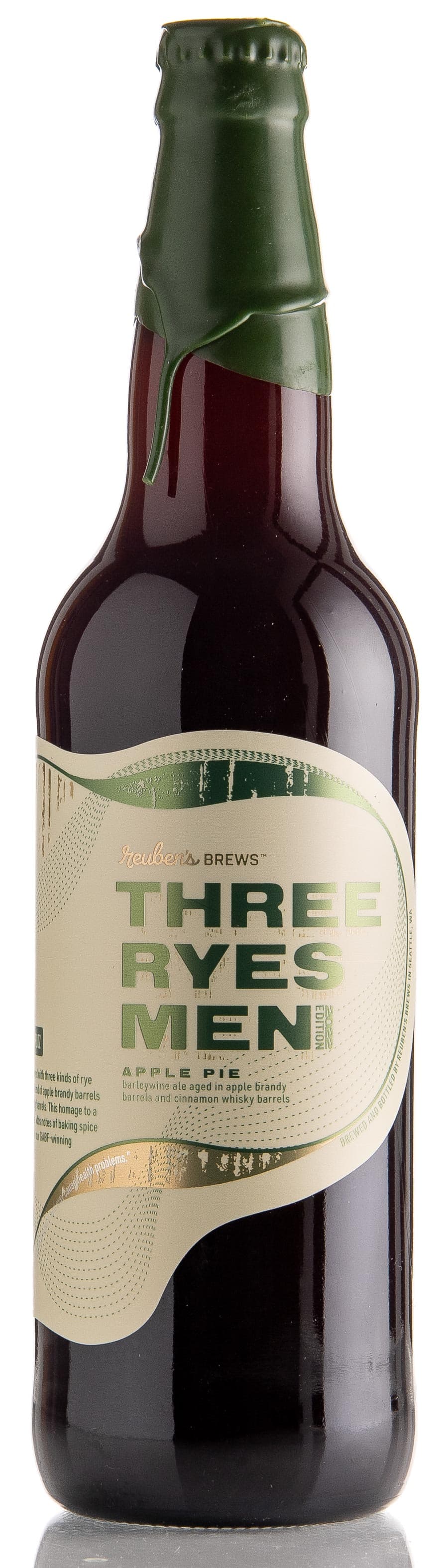 Three Ryes Men: Apple Pie