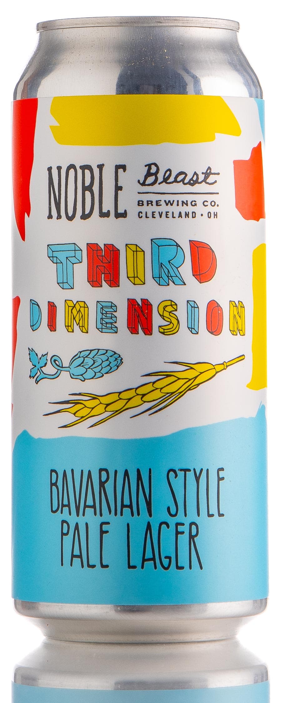 Third Dimension Helles Lager