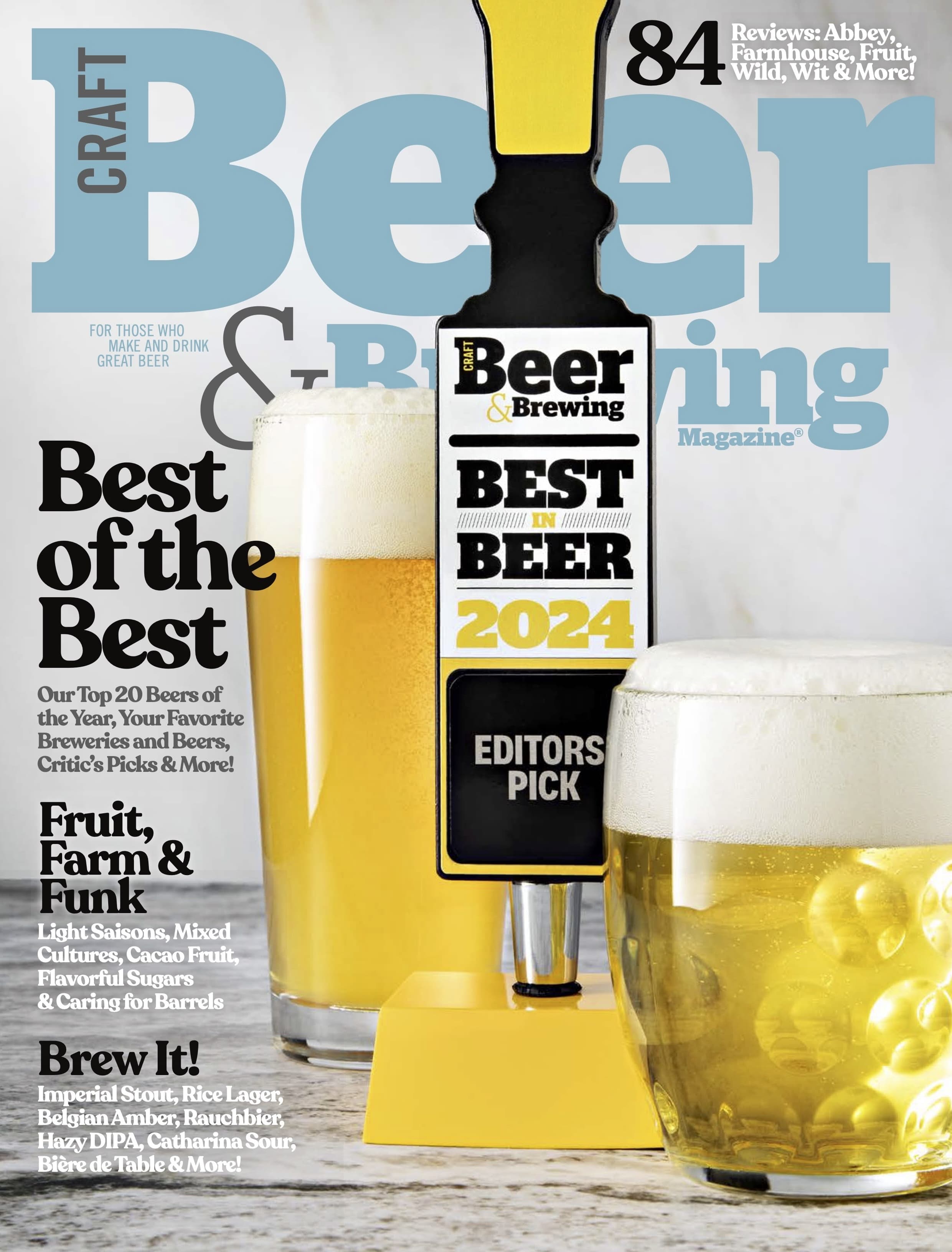 Best in Beer 2024 cover