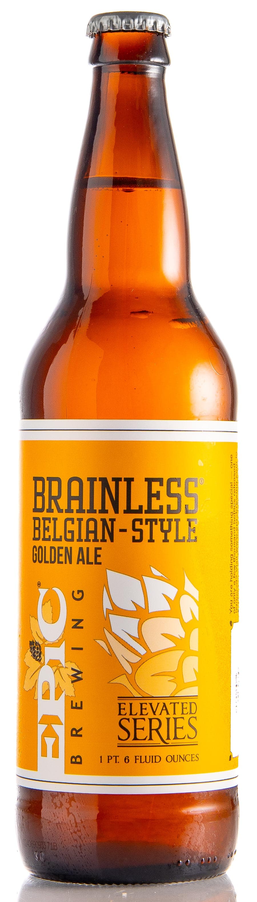 Brainless Belgian-style Golden Ale