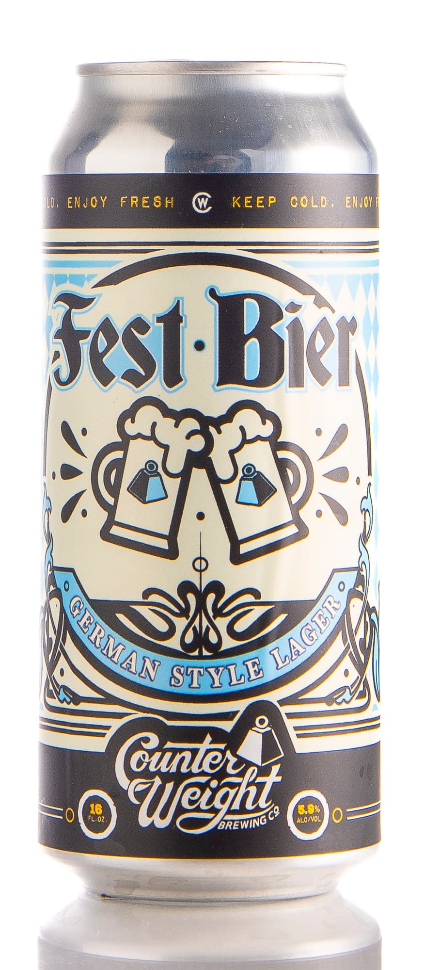 Counter Weight Fest Bier