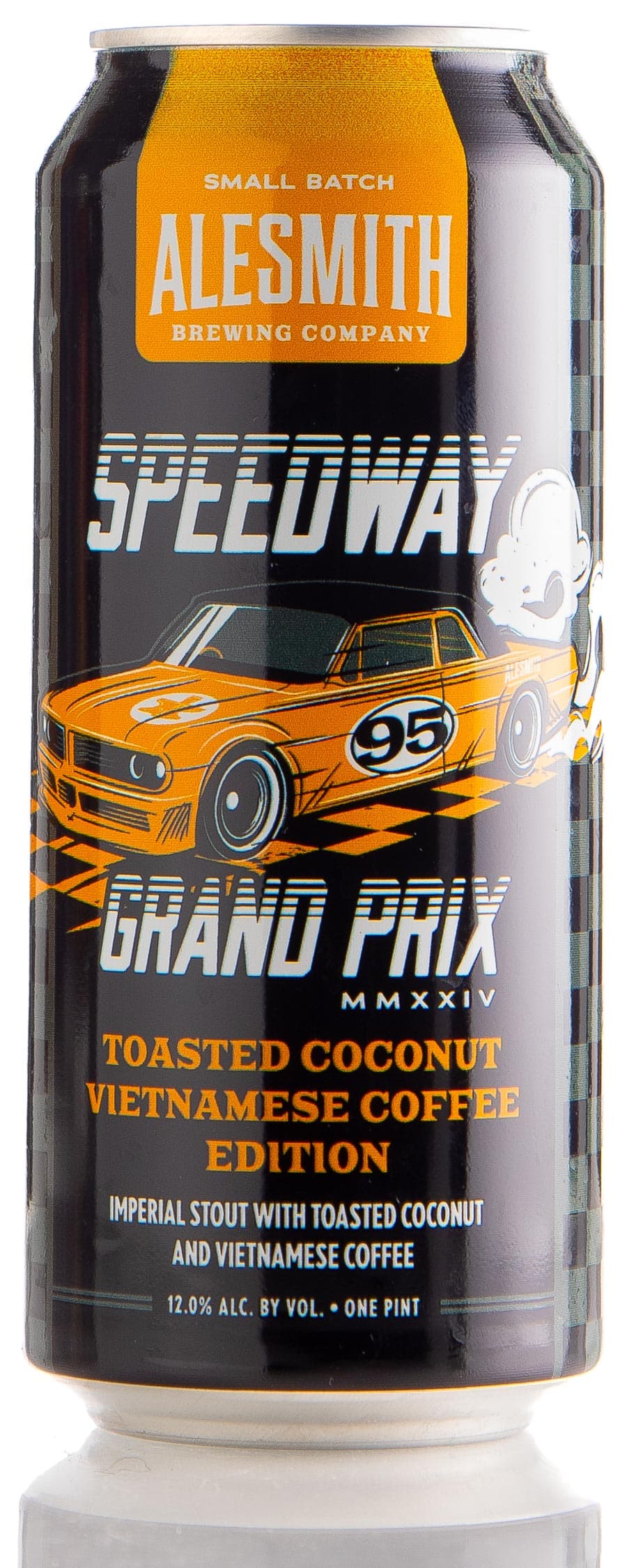 Speedway Stout: Toasted Coconut Vietnamese Coffee Edition