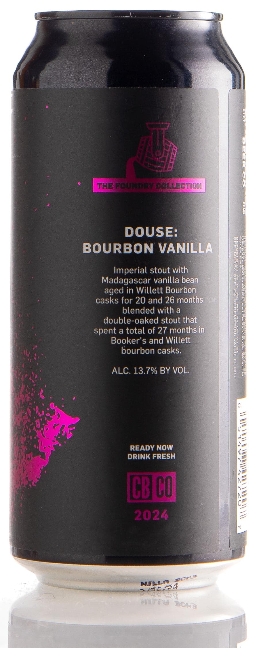 Douse: Bourbon Vanilla