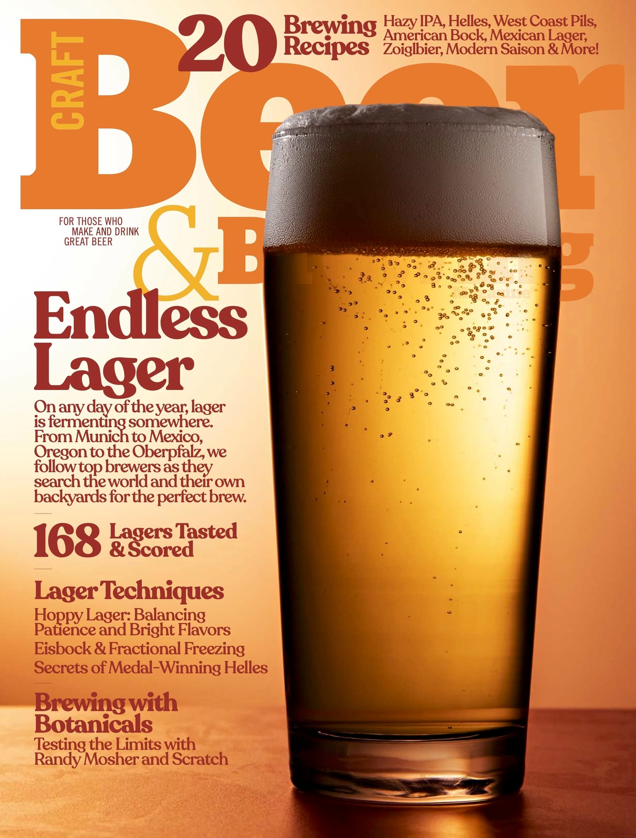 Endless Lager (Fall 2025) cover