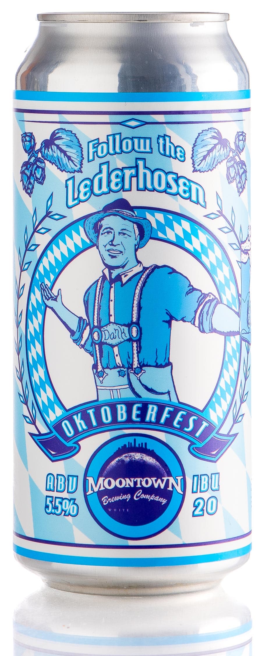Follow the Lederhosen
