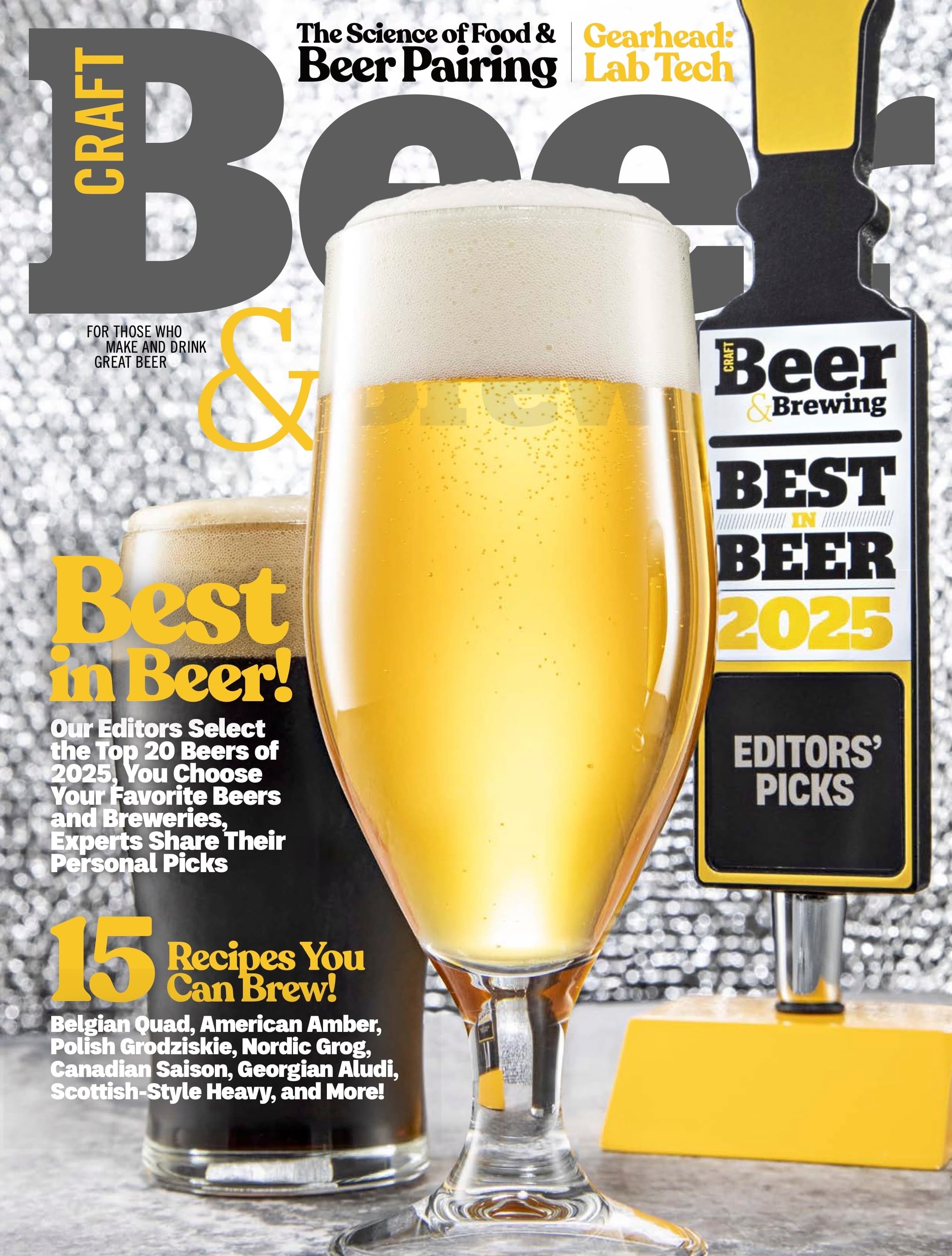 Best in Beer 2025 cover