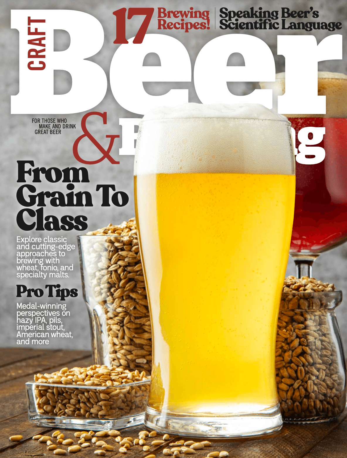 From Grain to Class (Spring 2026) cover