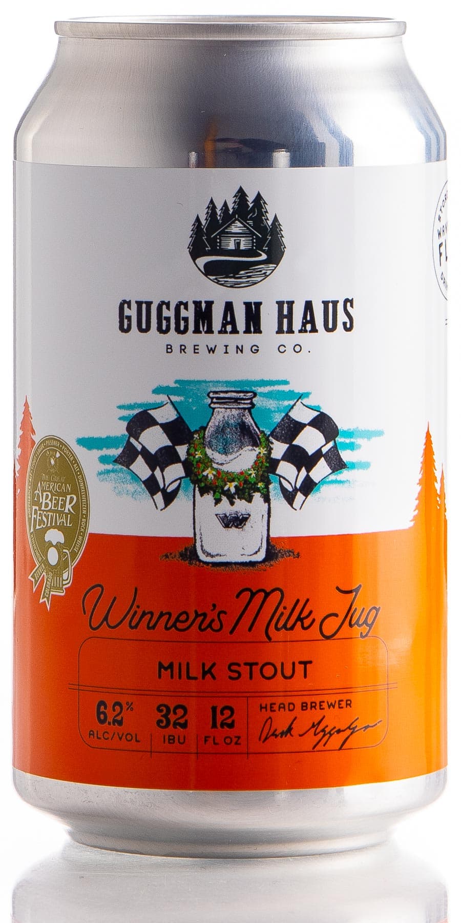 Winner's Milk Jug Milk Stout