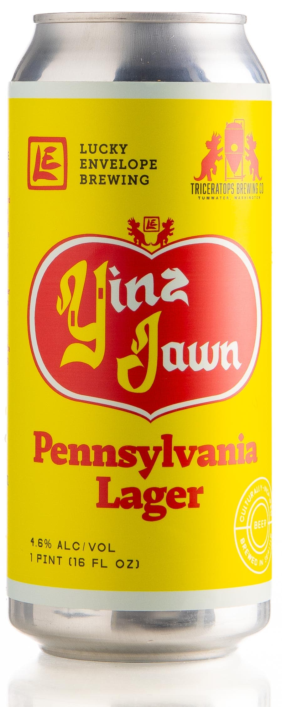 Yinz Jawn Pennsylvania Lager