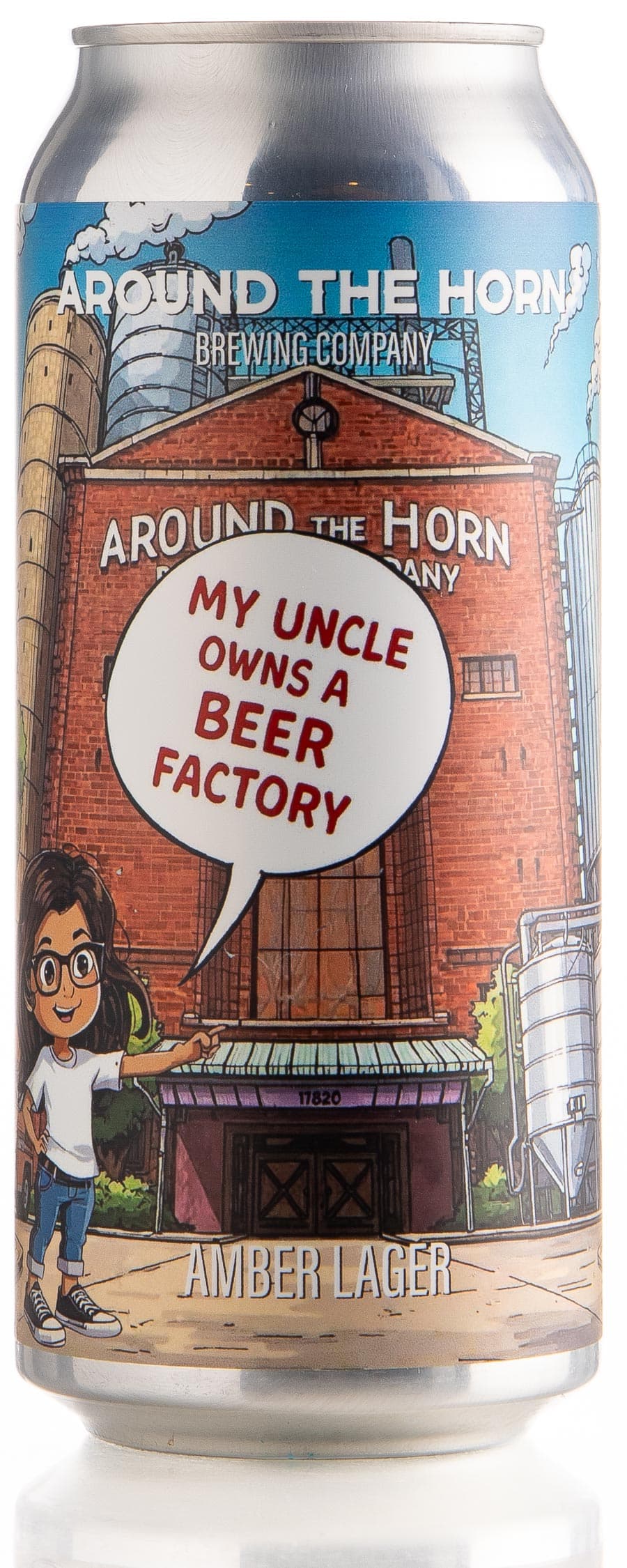 My Uncle Owns a Beer Factory
