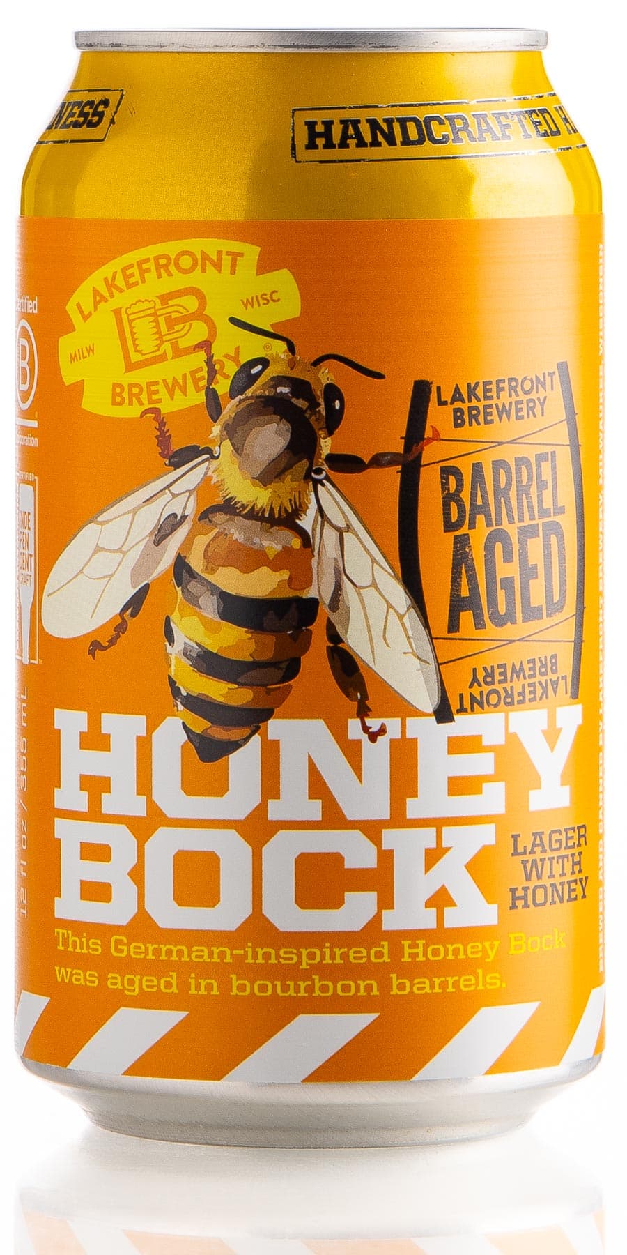Bourbon Barrel-Aged Honey Bock