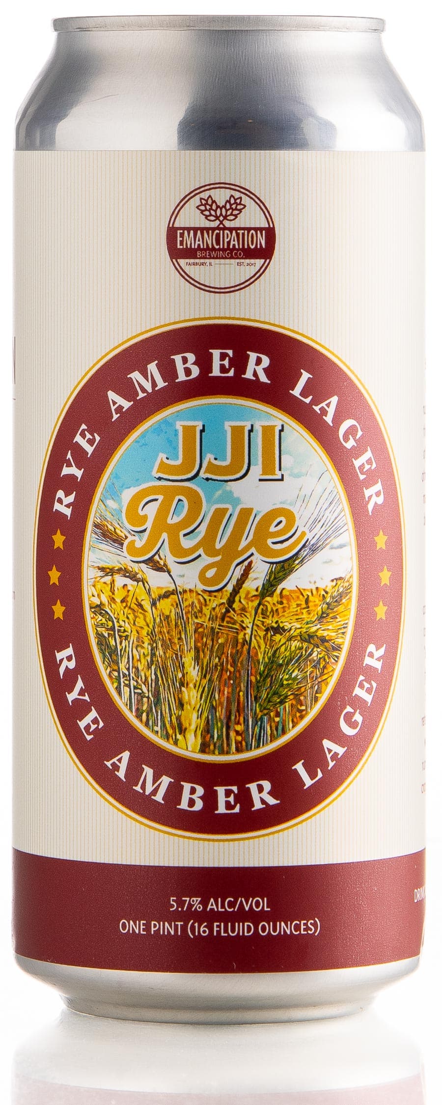 JJI Rye Amber Lager
