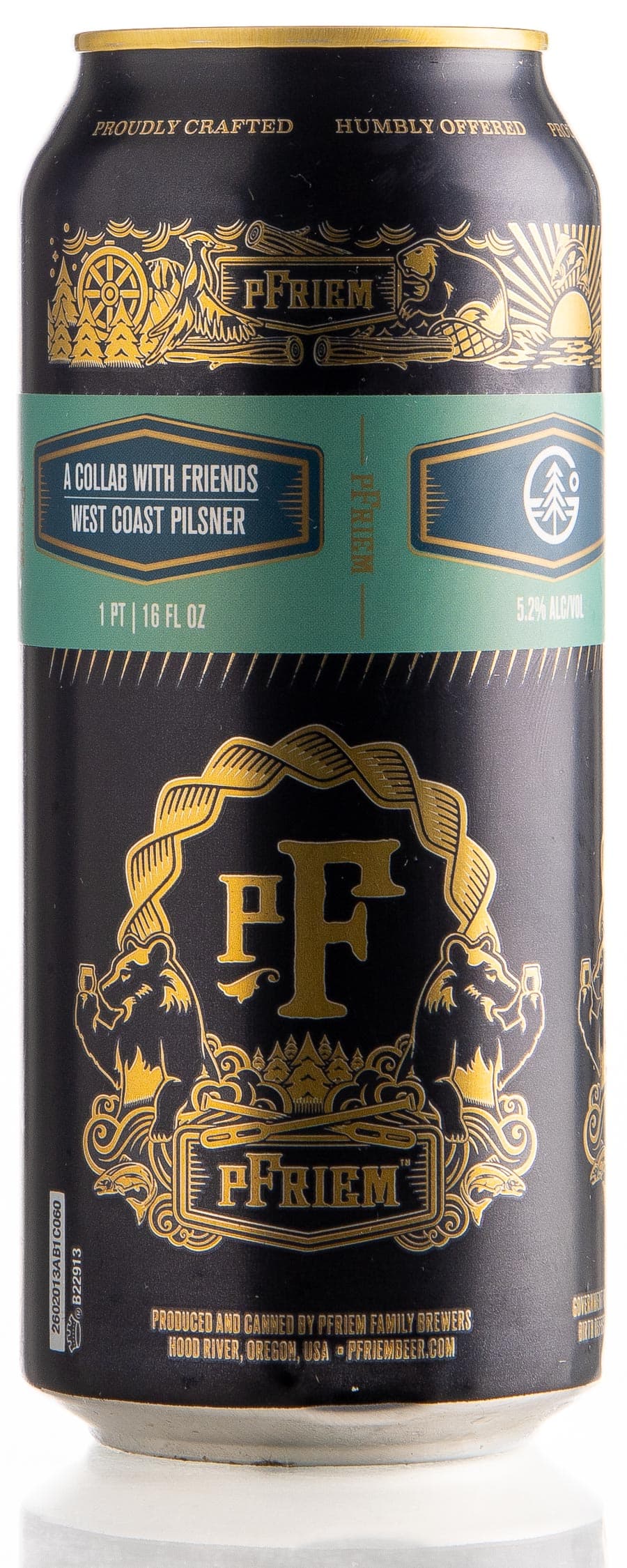 pFriem + Grand Fir West Coast Pils