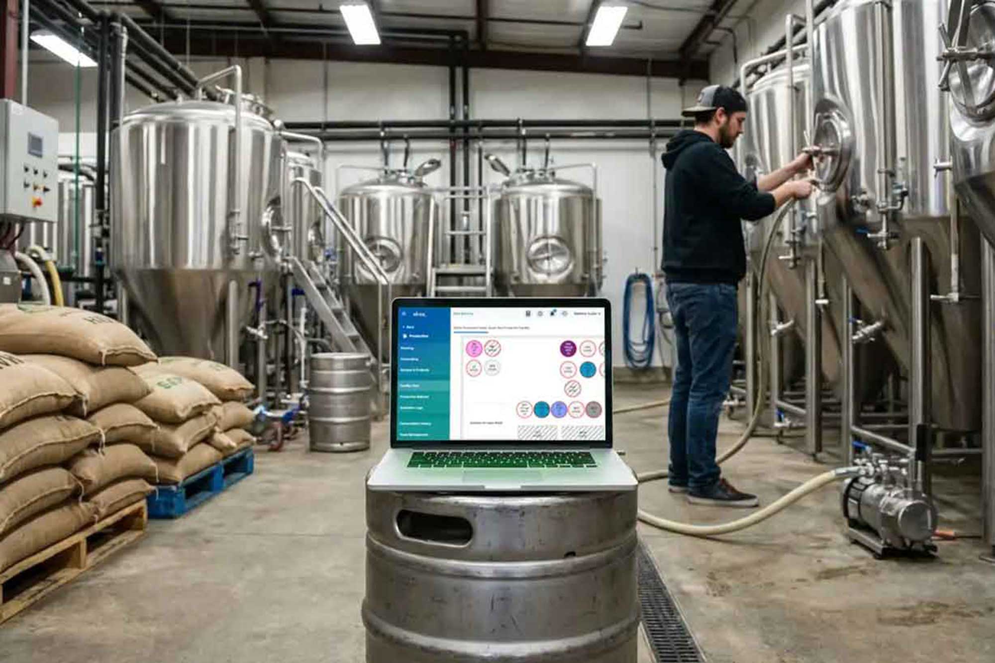 2027 Tech Trends in Brewing, Part I: Building the Intelligent Brewery
