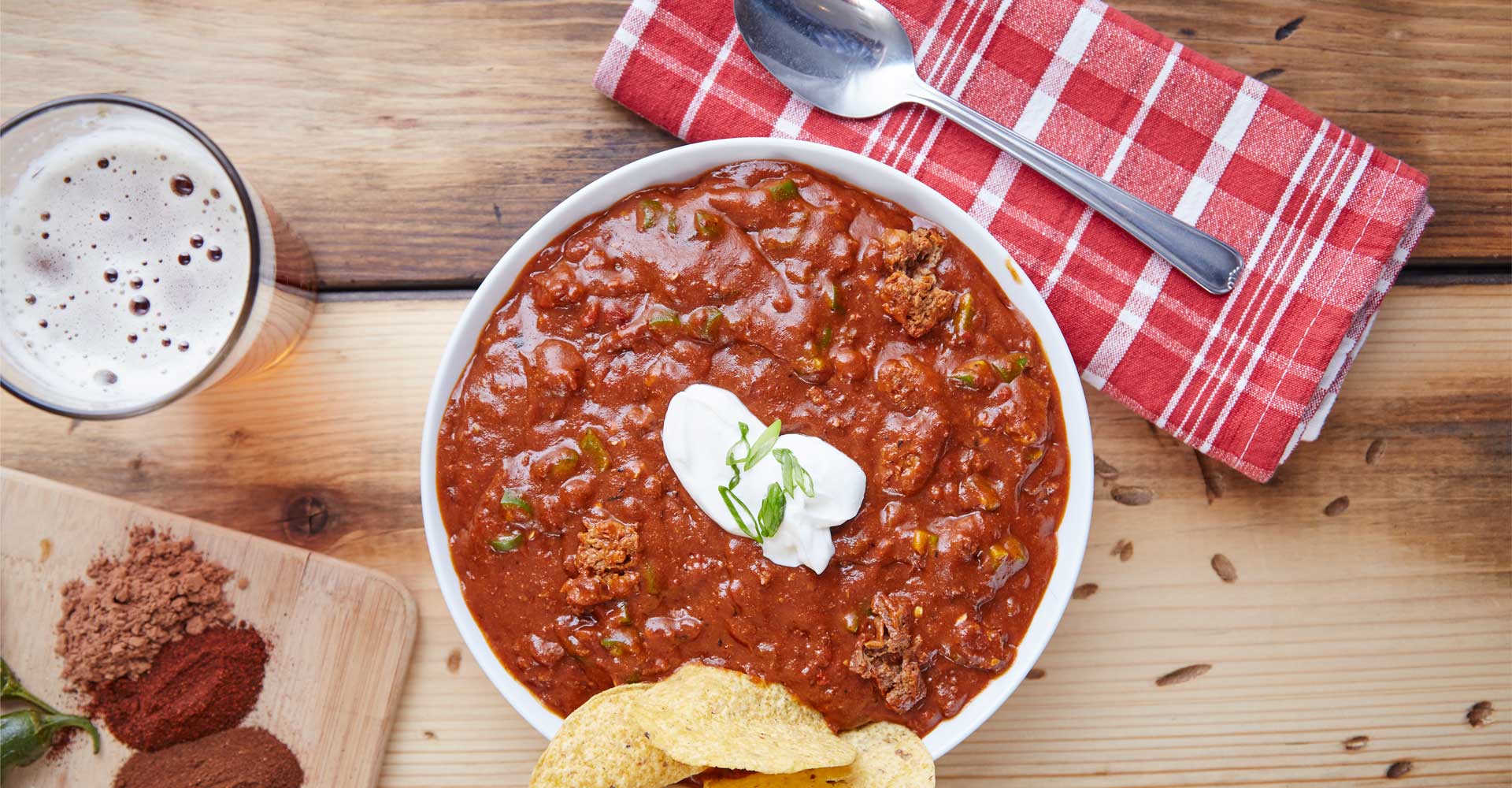 “Texas Red” Chili Recipe