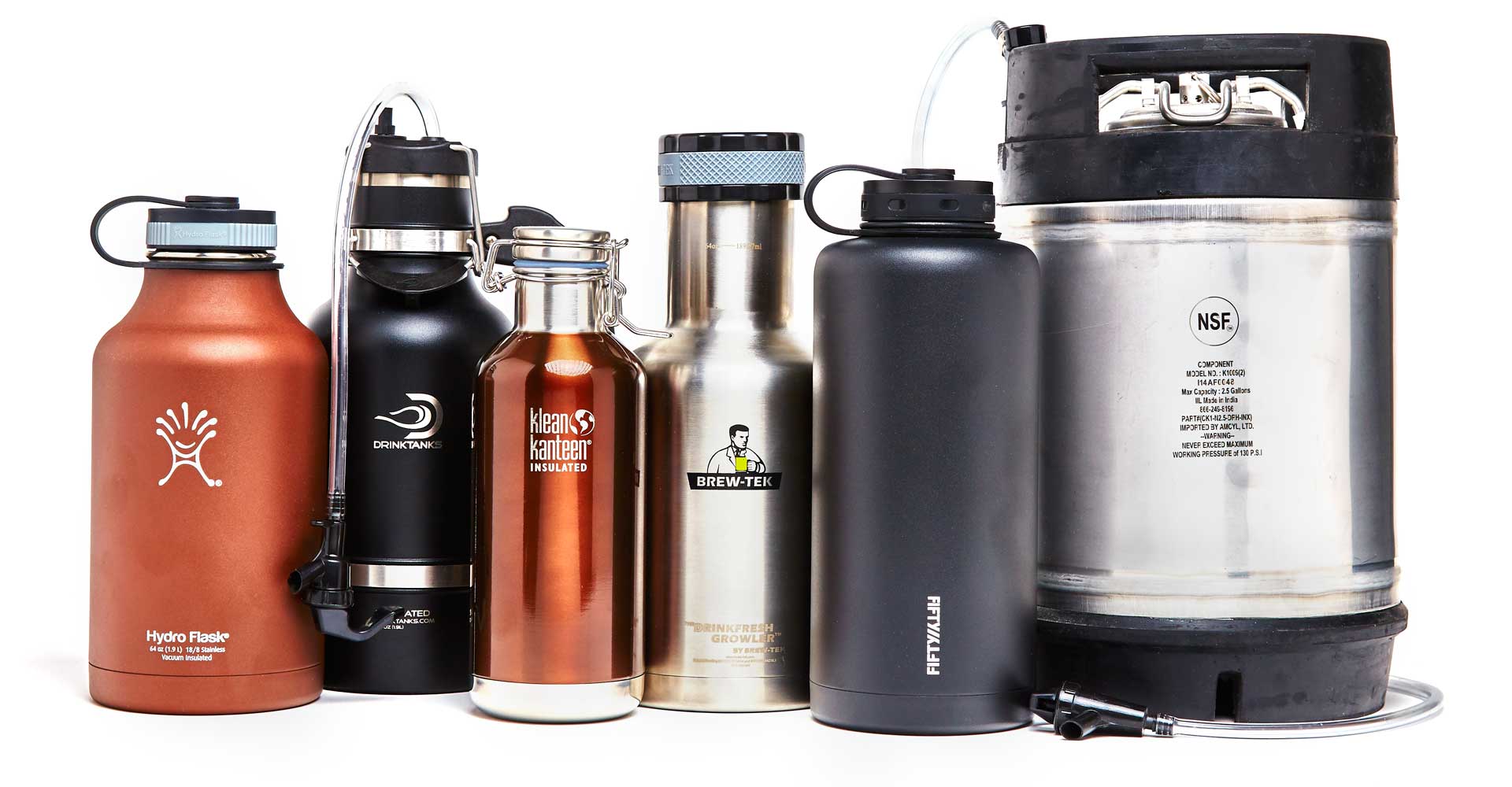 Gear Test: Growlers