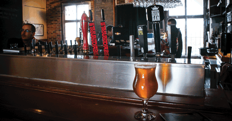 We Recommend: Great Beer Bars in Montreal, Baltimore & Eugene!
