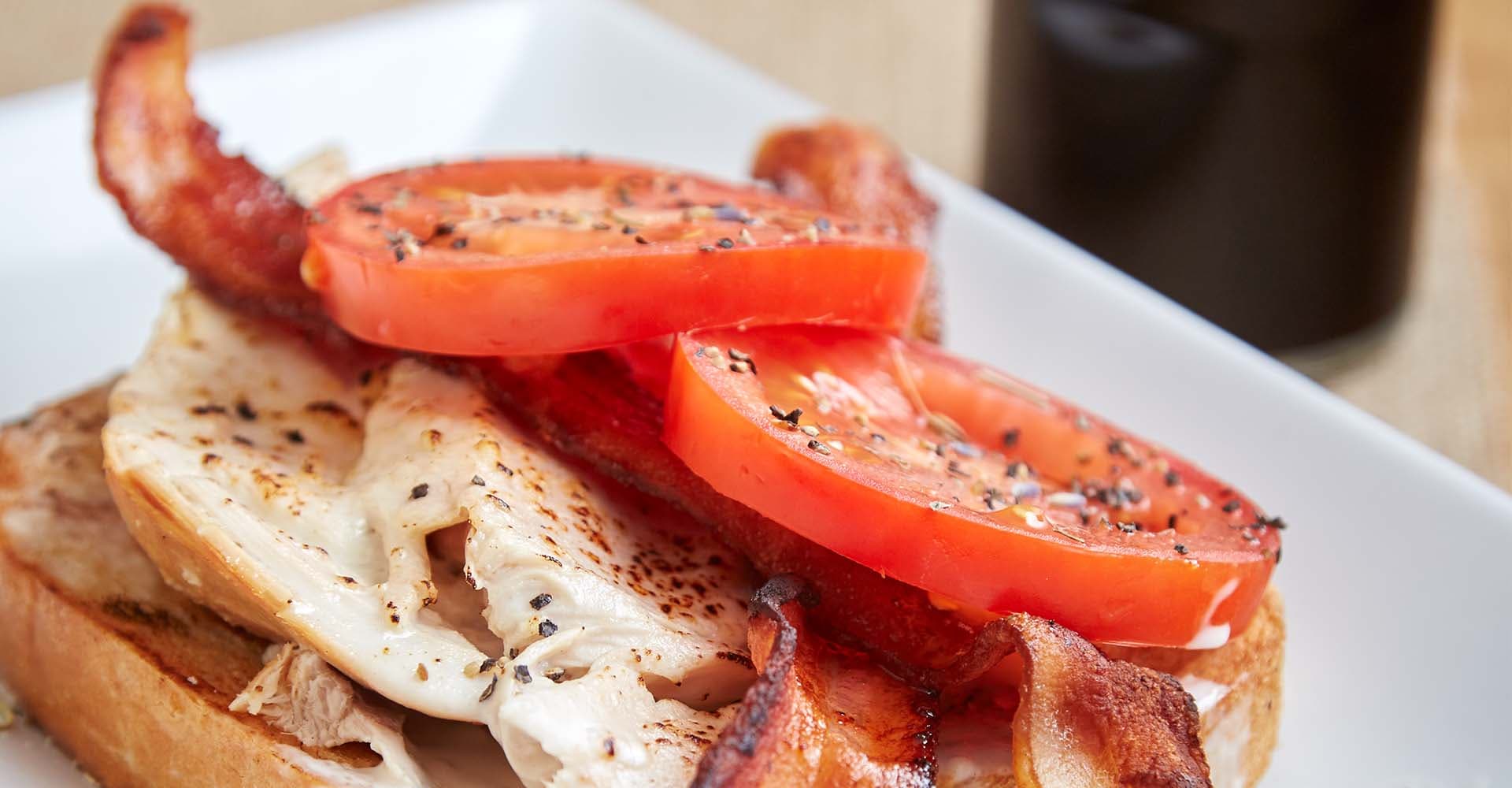 Kentucky Hot Brown with Brown Beer Mornay