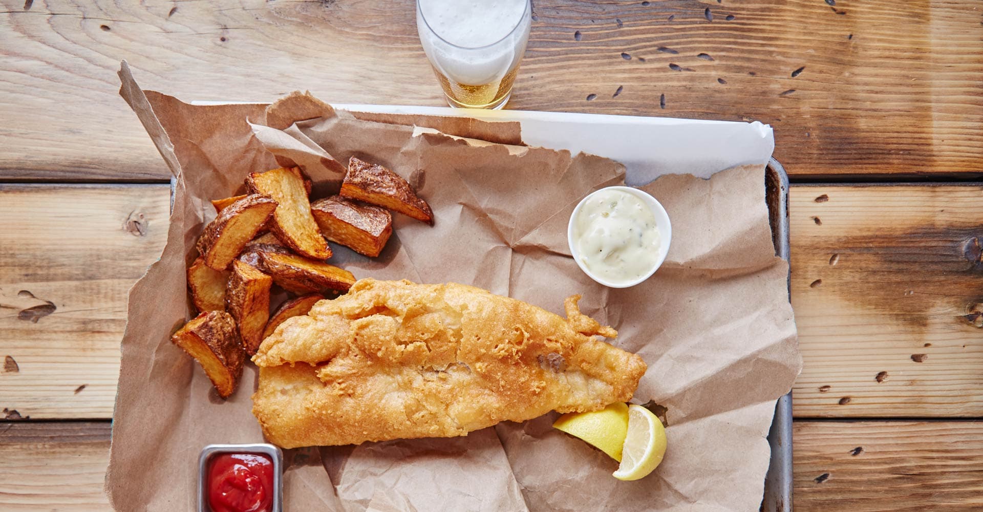 Wisconsin Beer-Battered Fish Fry Recipe